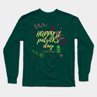 # HAPPY PATRICK'S DAY Long Sleeve T-Shirt